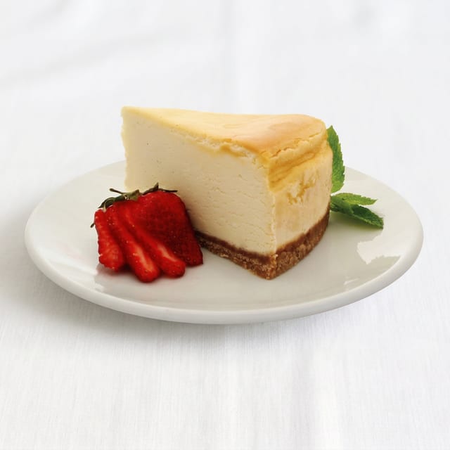 New York Cheesecake.