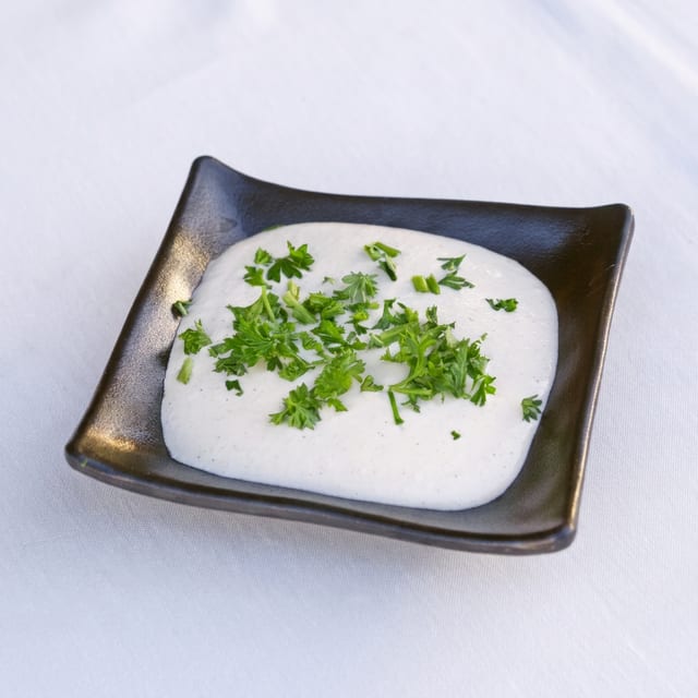Tahini Sauce.