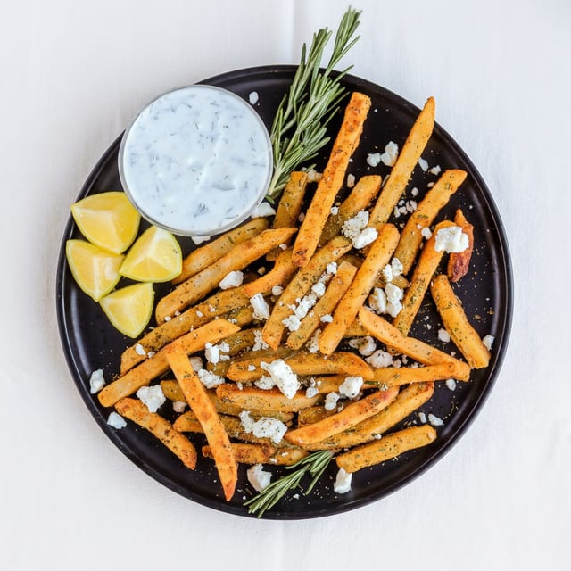 Feta Fries * New Item *.