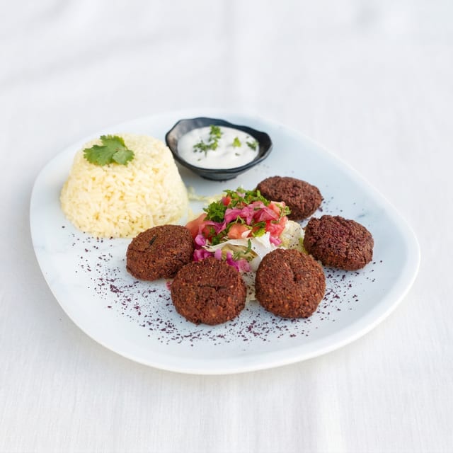 Falafel Plate.