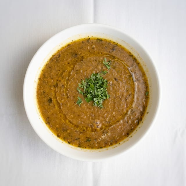 Elena's Famous Lentil Soup.