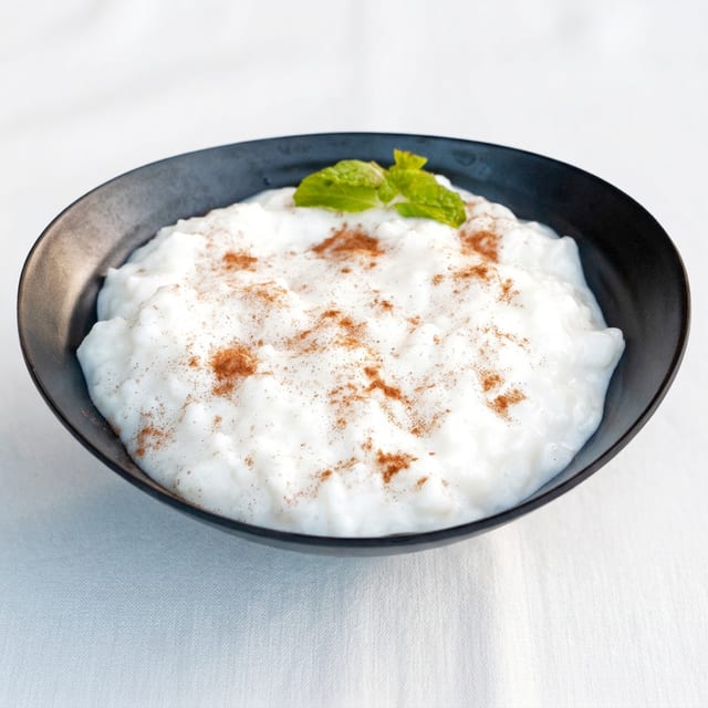 Famous Elena's Rice Pudding.