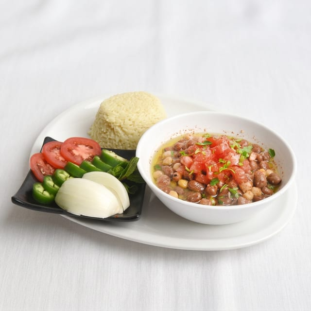 Fool Mudammas Plate.
