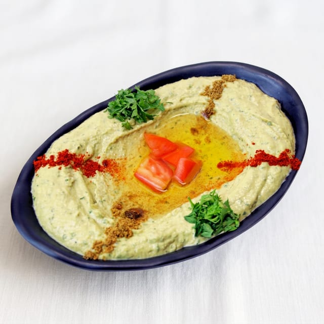 Herb Veggie Hammos.