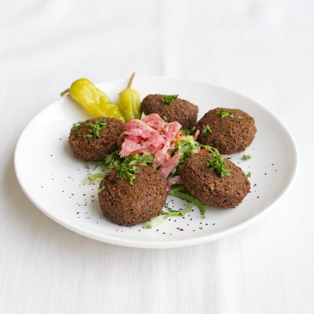 Falafel Appetizer.