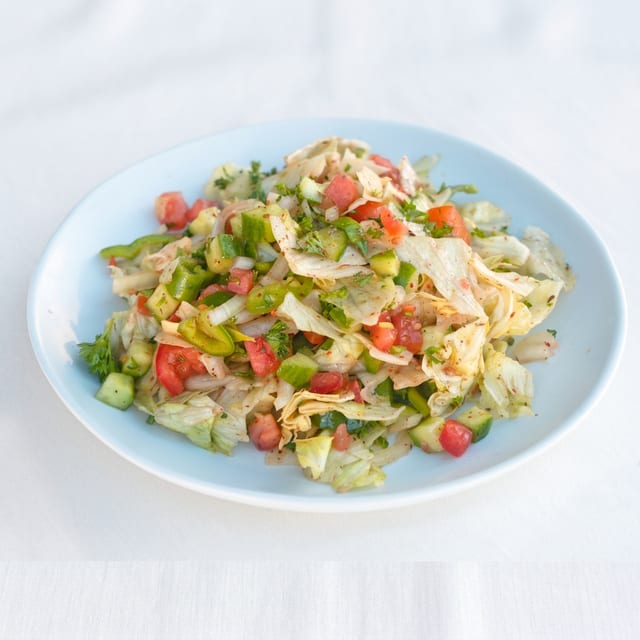 Jumbo House Salad.