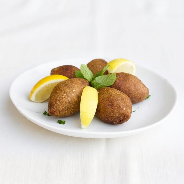 Beef Kofta (Kibbeh).