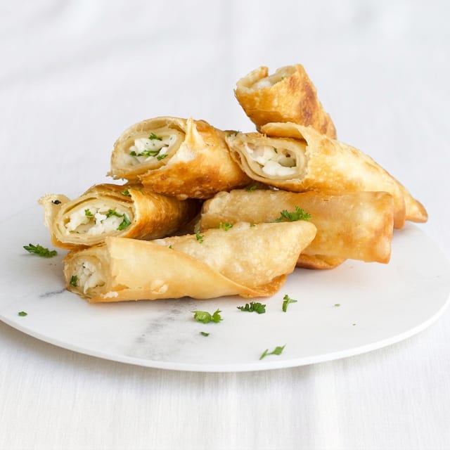Cheese Boreg (Borek).