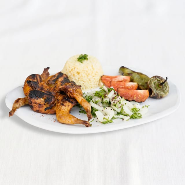 Quail Plate.