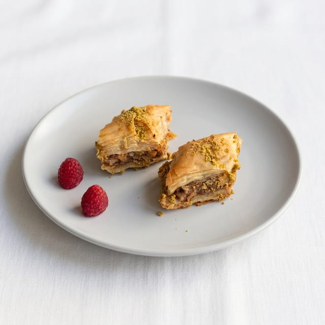 Homemade Baklava.