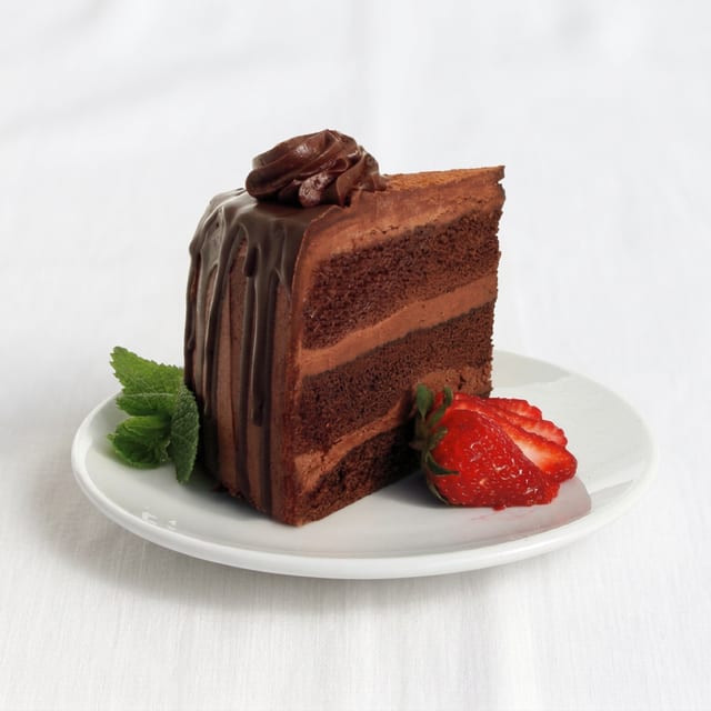 Blackout Chocolate Cake.