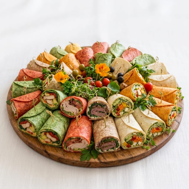 Express Lunch Package (WRAPS).