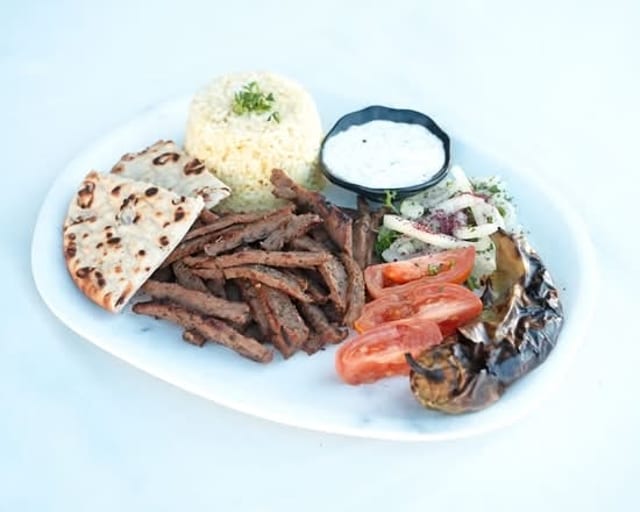 Beef Gyro WRAP PLATE.