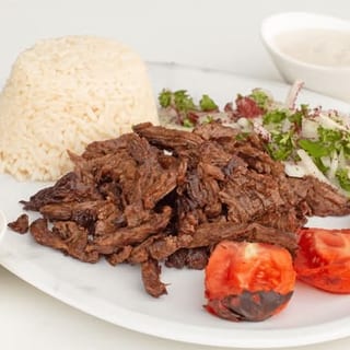 Beef Shawarma WRAP PLATE