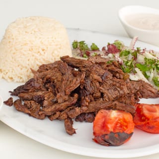 Beef Shawarma Plate