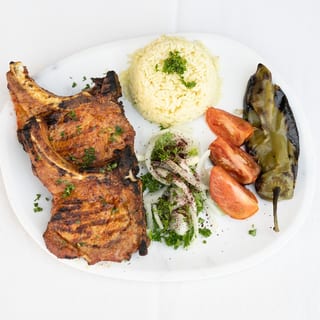 Pork Chops Plate