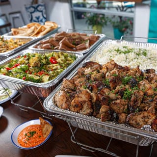 Catering Trays  ( Family Style )