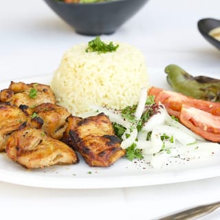 Chicken Shish Kebab Plate