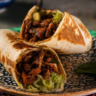 Al Pastor Chicken or Pork  Kabob * NEW ITEM * MEXiTERRANEAN