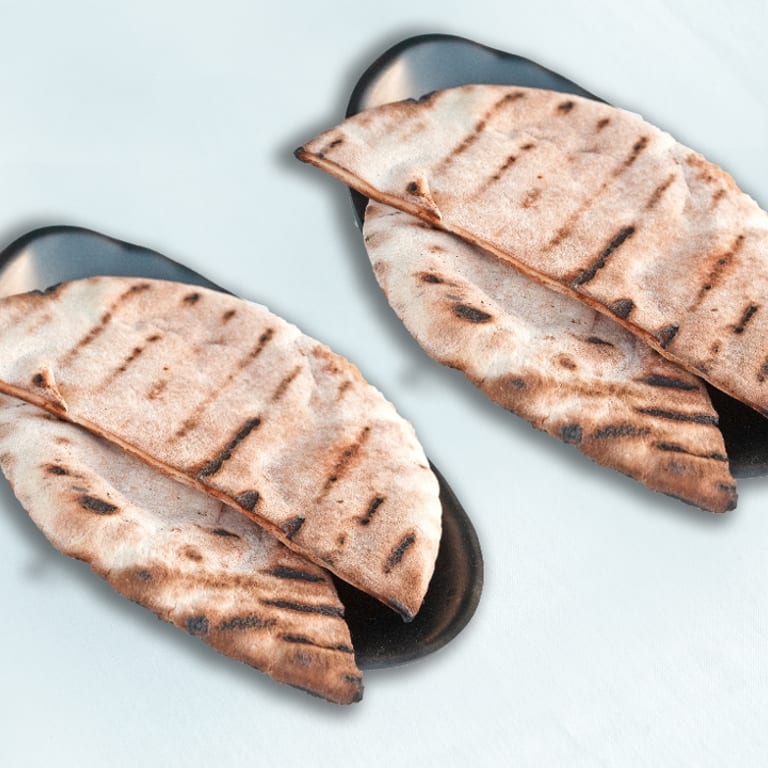 Savor Our Fresh Pita Bread