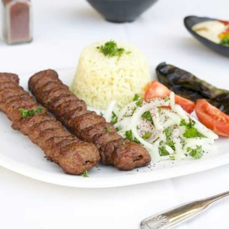 Fresh Greek Salad and More Mediterranean Delights