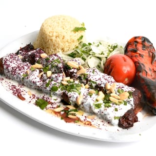 Laban (Yogurt) Kebab Plate