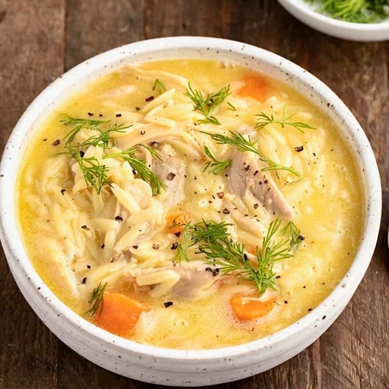 Discover Our Avgolemono Soup