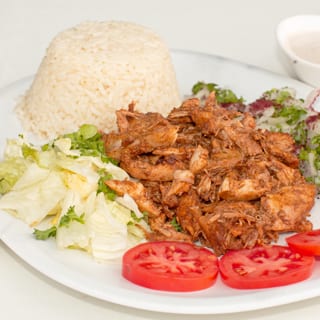 Chicken Shawarma Plate