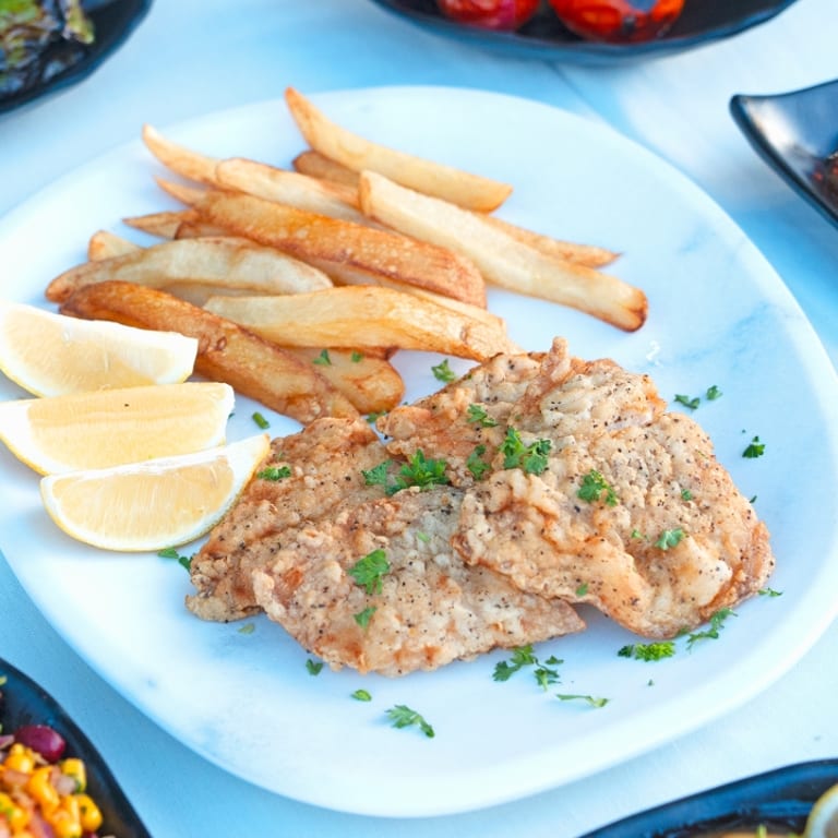 Savor Our Fish Dishes
