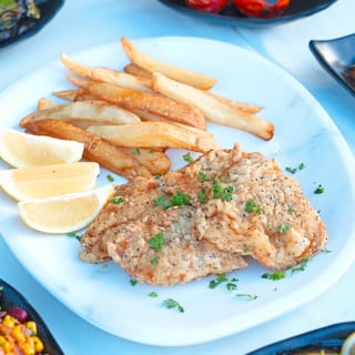 Fish & Chips Plate