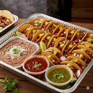 Taco Kabob Catering Tray * NEW  *