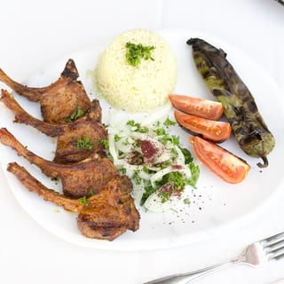 Lamb Chops Plate