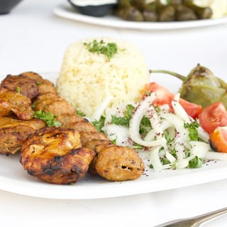 Elenas' Combo Kebab Plate