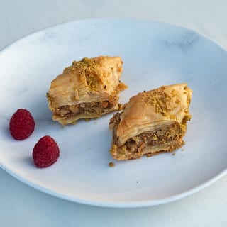 Homemade Baklava
