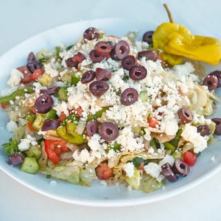 Jumbo Greek Salad