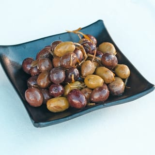 Marinated Olives ( WITH PITS )