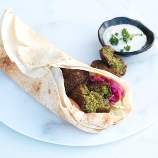 Falafel Sandwich