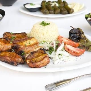 Baby Back Pork Spare Ribs Plate