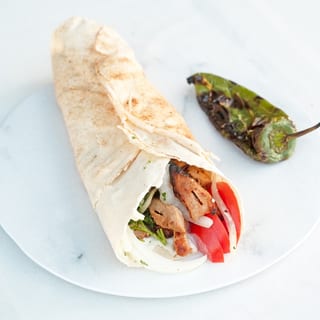 Chicken Shish Kebab Sandwich