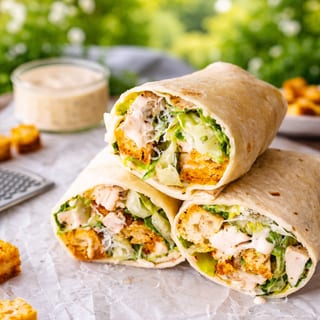 Falafel WRAP PLATE